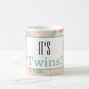 C'est Twins ! Le Parti baby shower préfère la Mug
