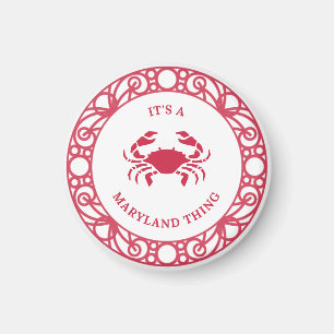 C'EST UN aimant MARYLAND (CRABS)