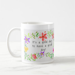 C'est un beau jour pour avoir une tasse de café d