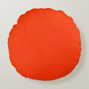 C'est un bel Coussin d'orange ronde.
