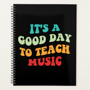 C'est un bon jour pour apprendre la musique I