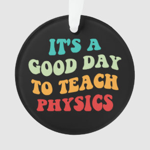 C'est un bon jour pour apprendre la physique I