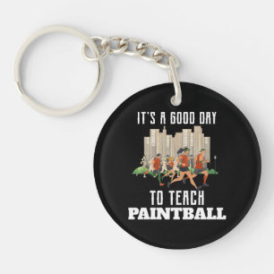 C'est un bon jour pour enseigner le paintball
