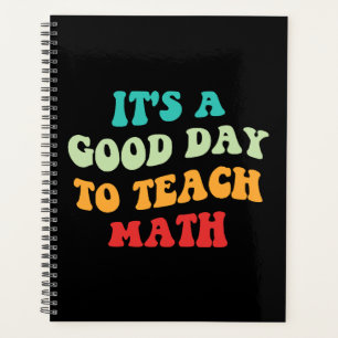 C'est un bon jour pour enseigner les mathématiques