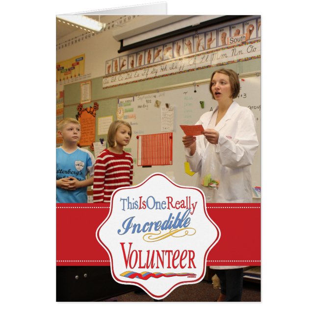 C'Est Un Cadeau Volontaire Vraiment Incroyable (Devant)