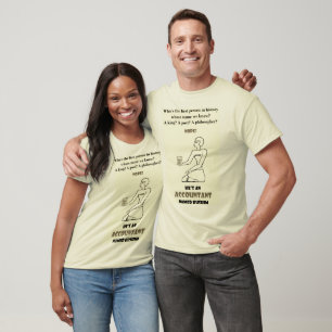 "C'est un comptable du nom de Kushim" T-Shirt