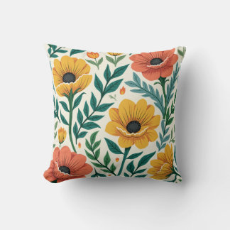 C'est un coussin à motif lumineux.