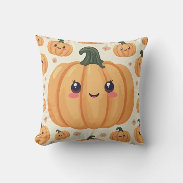 C'est un coussin coussin citrouille. (Recto)