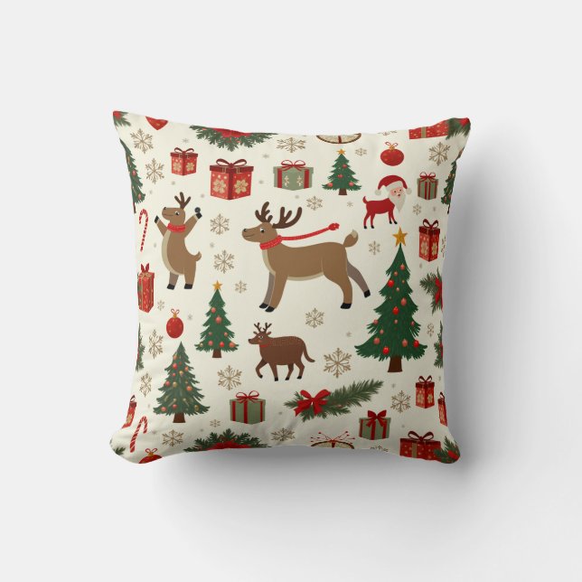 C'est un coussin coussin pour noël. (Recto)