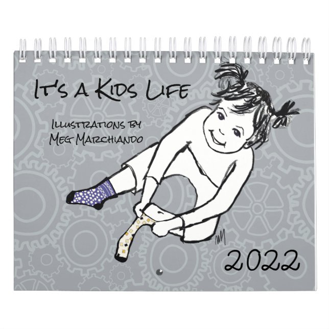 C'est un dessin de Vie Enfants du Calendrier Enfan (Protection)