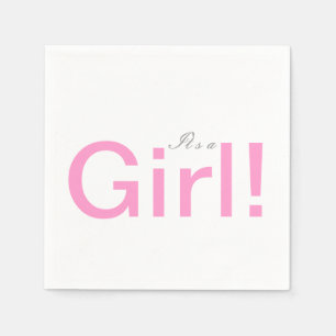 C'est un ensemble de serviettes en papier Baby sho