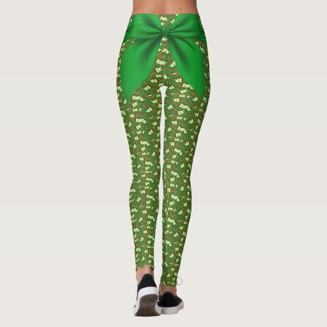 C'est un Enveloppement, Leggings de Noël (Dos)