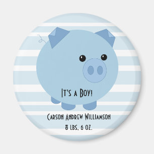 C'est un garçon ! Aimant