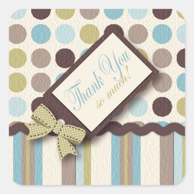 C'est un garçon ! Sticker TY B (Devant)