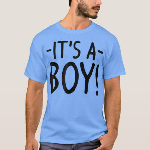 C'est un garçon, T-Shirt de la révélation de genre