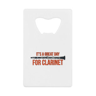 C'est un grand jour pour Clarinet