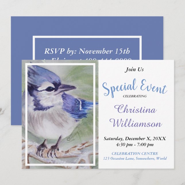 C'EST UN INVITATION DE FÊTE DE GARÇON (Devant / Derrière)