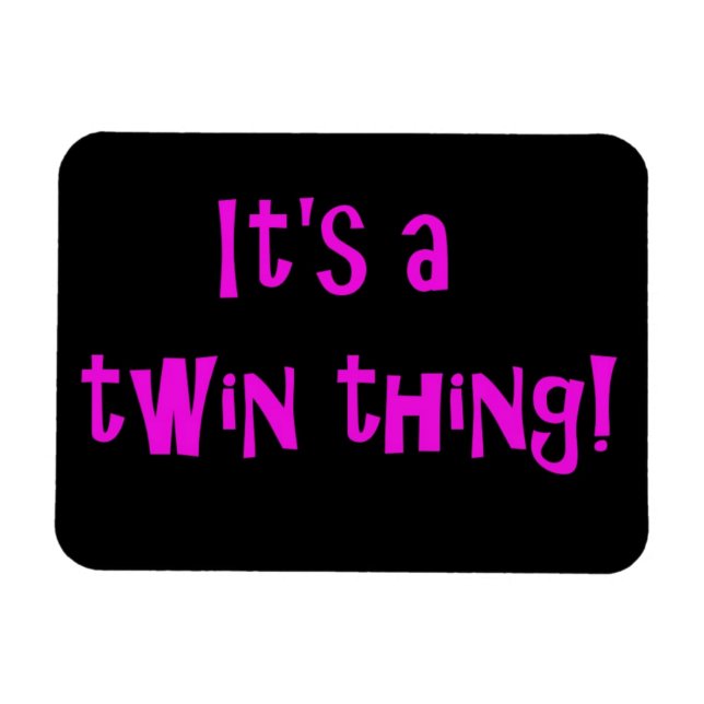 C'est un jumeau ! MAGNET (Horizontal)