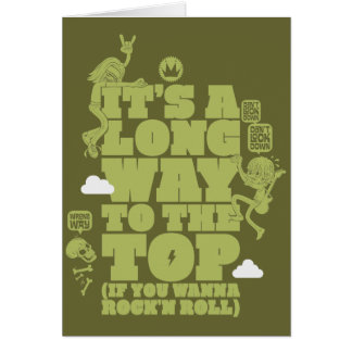 C'est un long chemin jusqu'au dessus (si vous