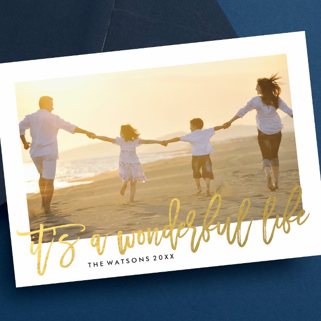 C'est un merveilleux Carte photo de Vacances (Créateur téléchargé)