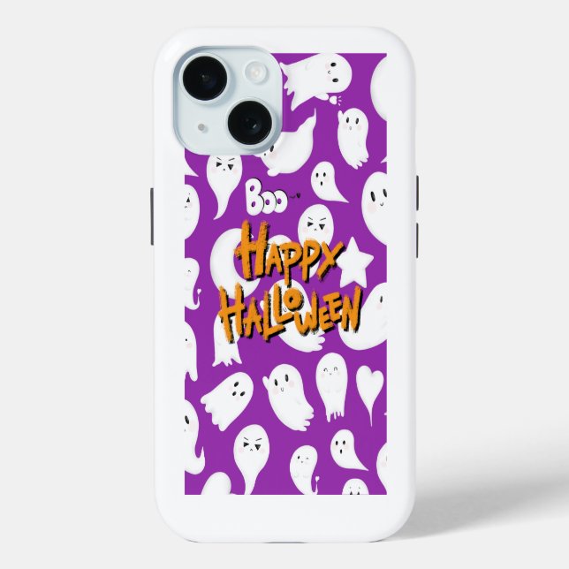 C'est un mignon coque pour Halloween. (Verso)