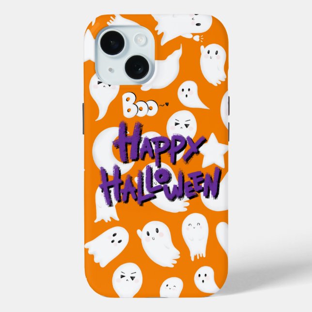 C'est un mignon coque pour Halloween. (Verso)