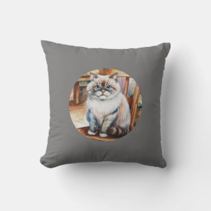 C'est un mignon oreiller à lancer.
