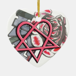 C'est un ornement Romance de lame de rasoir
