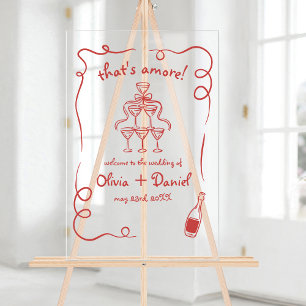 C'est un signe Whimsical encore plus funky illustr