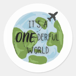 C'est un Sticker Mondial à un seul derful