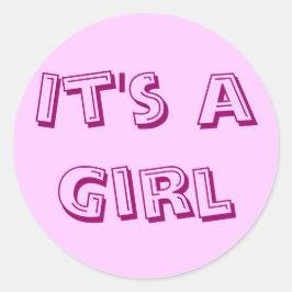 C'est un Sticker pour filles