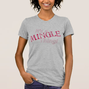 C'est un T-shirt allé par chose de mélanger