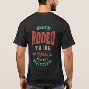 C'est un truc de rodéo   T-shirt