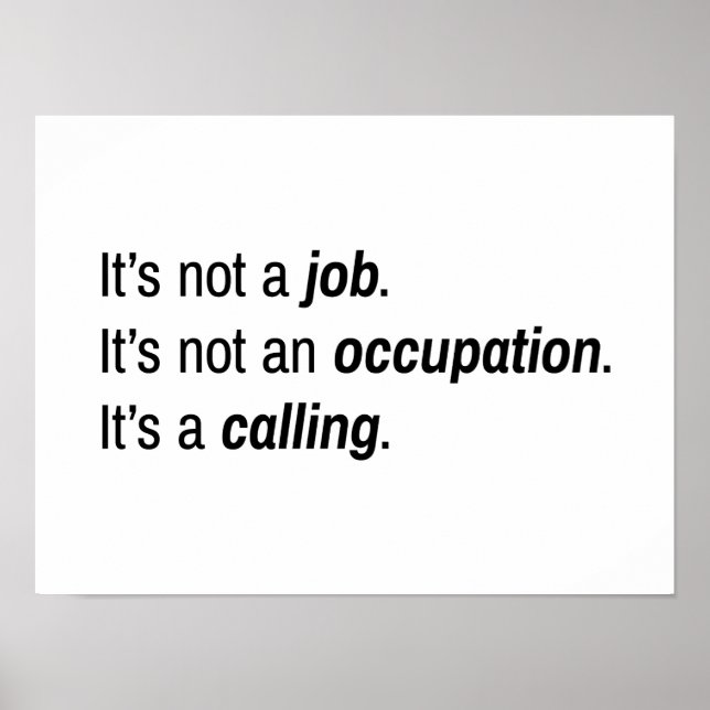 C'est une affiche (Devant)