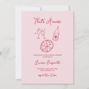 C'est une autre invitation à la douche nuptiale