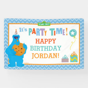 C'est une bannière de la fête des biscuits