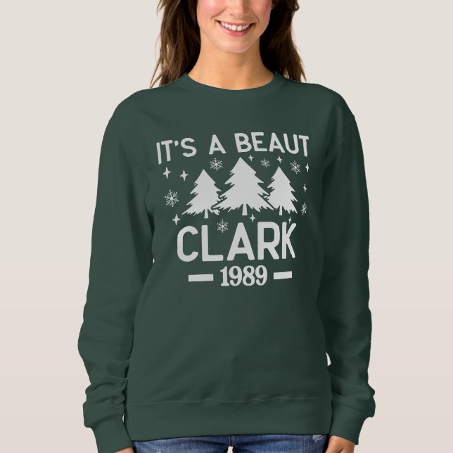 C'est une beauté Clark Sweatshirt (Devant)