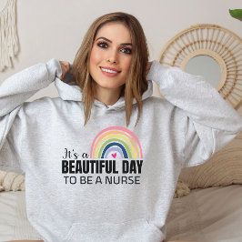C'est une belle infirmière de jour Rainbow Sweat -