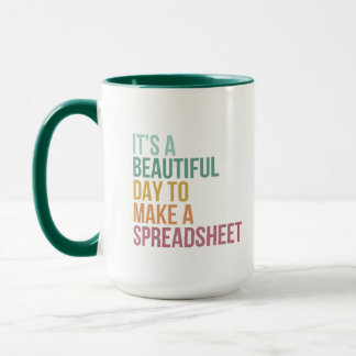 C'est une belle journée pour faire une tasse de fe