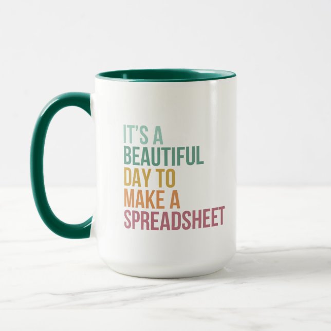 C'est une belle journée pour faire une tasse de fe (Gauche)