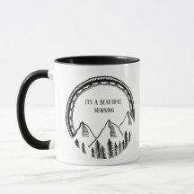 C'est une belle tasse de café de matin