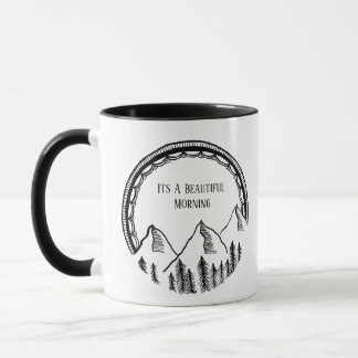 C'est une belle tasse de café de matin
