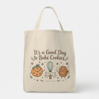 C'est une bonne journée pour faire des cookies Sac