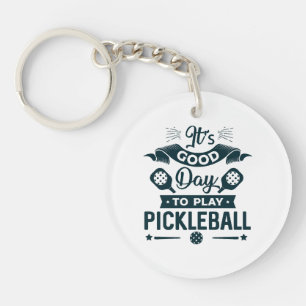 C'est une bonne journée pour jouer au Pickleball