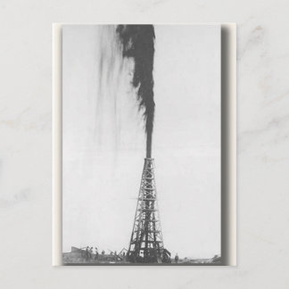 C'est une carte postale Gusher