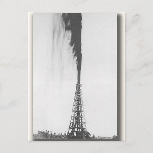 C'est une carte postale Gusher (Devant)