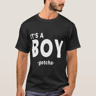 C'Est Une Chemise Garçon Drôle T-shirt Révélation 