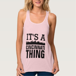 C'EST UNE CHOSE CINCINNATI, T-shirts Funny Cincy