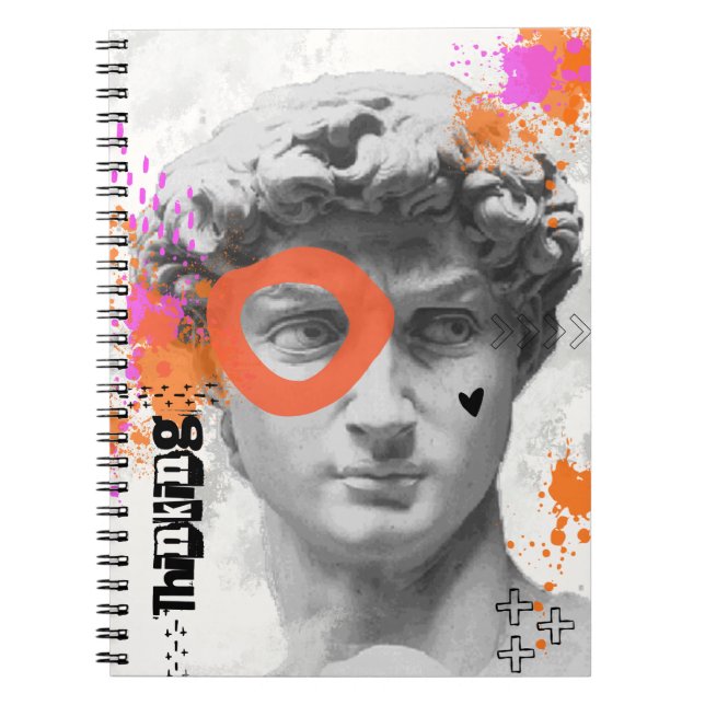 C'est une chose d'art | Journal de notes (Devant)