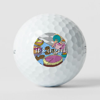 c'est une fille balles de golf par dalDesignNZ